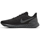Nike Revolution 5 Erkek Yürüyüş Koşu Ayakkabısı Siyah