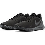 Nike Revolution 5 Erkek Yürüyüş Koşu Ayakkabısı Siyah