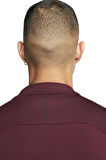 Nike Pro Dri Fit Full Zip Sportswear Jacket Erkek Fermuarlı Spor Ceket Bordo