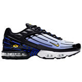 Nike Air Max Plus 3 Unisex Sneaker Black Günlük Spor Ayakkabı Siyah Mavi