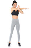 Nike Performance One Tight Dri Fit Grey 2 Cepli Tayt Gri