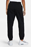 Nike Air Fleece Loose Fit Sweat Pants Black Bol Kesim Kadın Spor Eşofman Altı Siyah