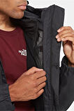 The North Face Men’s Resolve Tri Climate Jacket Erkek Polar İçlikli Su Geçirmez Kapüşonlu Ceket Siyah