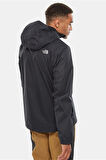 The North Face Men’s Resolve Tri Climate Jacket Erkek Polar İçlikli Su Geçirmez Kapüşonlu Ceket Siyah
