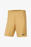 Nike Dri Fit Park 3 Football Shorts Cepsiz Futbol Maç Antrenman Şortu Hardal