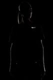 Nike City Sleek Top Kadın Siyah Koşu Tişörtü