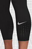 Nike Epic Lux Crop Leggings Buhar Bariyer Cepli Süper Toparlayıcı Tayt Siyah