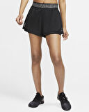 Nike Siyah Pro Flex 2-in-1 Woven Short Siyah Taytı Şort
