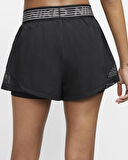 Nike Siyah Pro Flex 2-in-1 Woven Short Siyah Taytı Şort