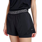 Nike Siyah Pro Flex 2-in-1 Woven Short Siyah Taytı Şort