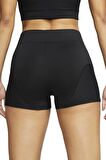 Nike Aeroadapt Womens Short 3" Black Kısa Kadın Şortu Siyah