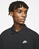 Nike Sportswear Siyah Polo Tişört