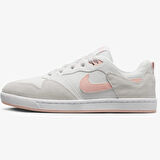 Nike SB Alleyoop Womens Leather Sneaker White Hakiki Deri Günlük Spor Ayakkabı Beyaz