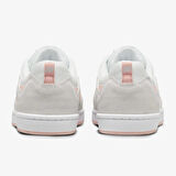 Nike SB Alleyoop Womens Leather Sneaker White Hakiki Deri Günlük Spor Ayakkabı Beyaz