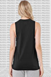 Nike Sportswear Futura Black Tank Kadın Günlük Stil Spor Atlet Siyah Beyaz