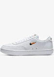 Nike Court Vintage PRM Leather Sneaker Gerçek Deri Beyaz Günlük Spor Ayakkabı