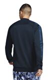 Nike Sportswear FC Barcelona Navy Bomber Jacket Lacivert Ceket