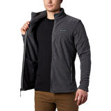 Basin Trail III Full Zip Erkek Gri Outdoor Polar AO0560-030