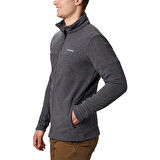 Basin Trail III Full Zip Erkek Gri Outdoor Polar AO0560-030