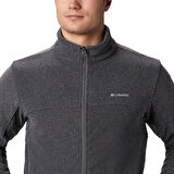 Basin Trail III Full Zip Erkek Gri Outdoor Polar AO0560-030