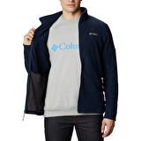 Basin Trail III Full-Zip Erkek Lacivert Outdoor Polar AO0560-464