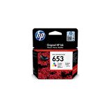 HP 3YM74AE (653) 3 RENKLİ MUREKKEP KARTUSU 200 SAYFA