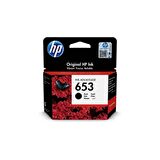 HP 3YM75AE (653) SİYAH MUREKKEP KARTUSU 360 SAYFA