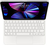 11 inç iPad Air (M2) için Magic Keyboard - Almanca - Beyaz