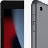 Apple iPad 9.Nesil 256GB 10.2" WiFi Tablet - MK2N3TU/A Uzay Grisi