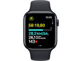 APPLE Watch SE 2023 GPS MRE93TU/A  44 mm Gece Yarısı Alüminyum Kasa ve Gece Yarısı Spor Kordon - M/L