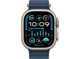 APPLE Watch Ultra 2 GPS + Cellular MREG3TU/A 49 mm Titanyum Kasa ve Mavi Ocean Kordon