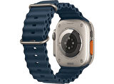 APPLE Watch Ultra 2 GPS + Cellular MREG3TU/A 49 mm Titanyum Kasa ve Mavi Ocean Kordon