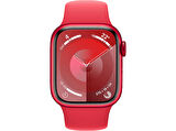 APPLE Watch Series 9 GPS + Cellular MRYE3TU/A  45 mm PRODUCT(RED) Alüminyum Kasa ve (PRODUCT)RED Spor Kordon - S/M