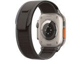 49 mm Mavi/Siyah Trail Loop - S/M Saat Kayışı 