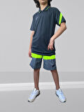 Nike Sportswear Unisex Genç Çocuk Renkli Astarlı Dokuma Şort