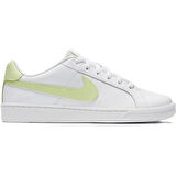 Nike Court Royale Leather Sneaker Hakiki Deri Sneaker Ayakkabı Beyaz Yeşil