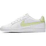 Nike Court Royale Leather Sneaker Hakiki Deri Sneaker Ayakkabı Beyaz Yeşil