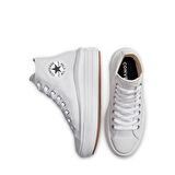 Converse Chuck Taylor All Star Move Platformlu Bilekli Sneaker Kanvas Boğazlı Ayakkabı Beyaz 568498C