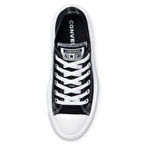 Chuck Taylor All Star Move Canvas Platform Kadın Siyah Günlük Stil Ayakkabı 570256C