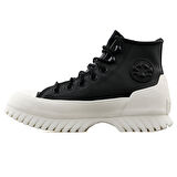 Chuck Taylor All Star Lugged Winter 2.0 Kadın Siyah Sneaker Ayakkabı 172057C
