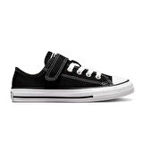 Converse Chuck Taylor All Star 1V Easy-On Çocuk Günlük Ayakkabı 372881C Siyah