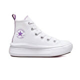 Converse Chuck Taylor All Star Move Platform Kadın Günlük Ayakkabı A03667C Beyaz
