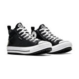 Ctas Malden Street Boot Mid Black/White Erkek Siyah Sneaker Ayakkabı A04477C