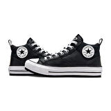 Ctas Malden Street Boot Mid Black/White Erkek Siyah Sneaker Ayakkabı A04477C