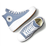 Chuck Taylor All Star Move Kadın Mavi Sneaker Ayakkabı A06500C