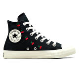 Chuck Taylor All Star Cherries Kadın Siyah Sneaker Ayakkabı A08142C