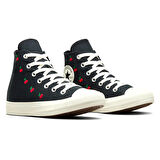 Chuck Taylor All Star Cherries Kadın Siyah Sneaker Ayakkabı A08142C