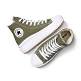 Ctas Move Hi Kadın Yeşil Sneaker Ayakkabı A08295C