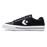 Sport Casual Unisex Siyah Sneaker Ayakkabı A10547C