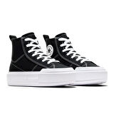 Chuck Taylor All Star Cruise Kadın Siyah Sneaker Ayakkabı A10724C